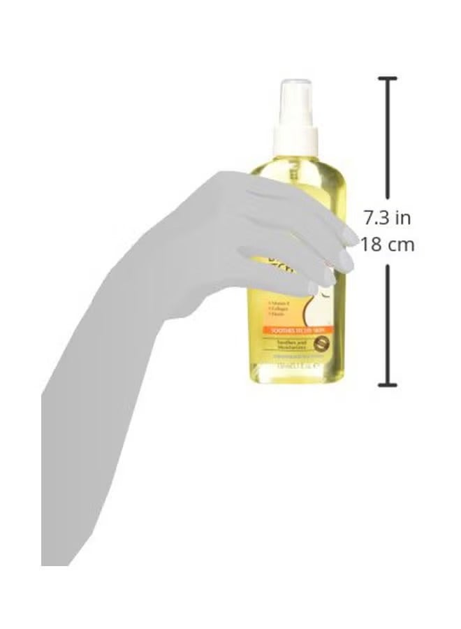 بالمرز زيت مهدئ بتركيبة زبدة الكاكاو وفيتامين هـ للبشرة الجافة والمتهيجة 150 مل - Image 3