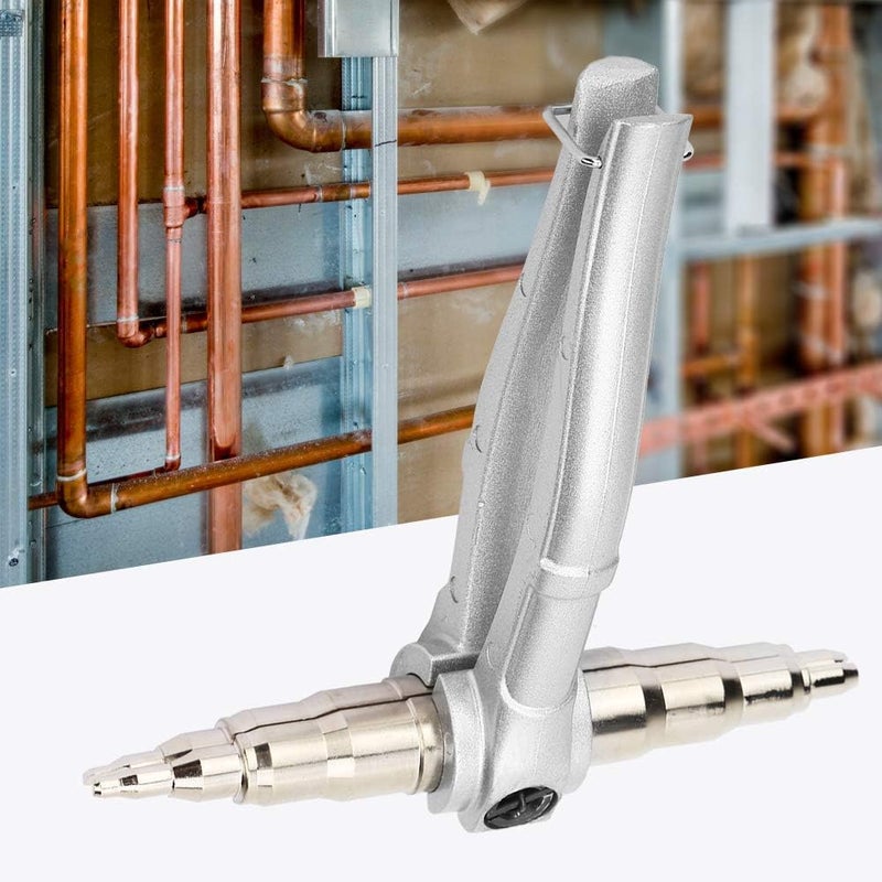AYNEFY Tube Expander, Copper Tube Expander Heavy Duty Stainless Steel for Expand Copper Pipe - Image 5