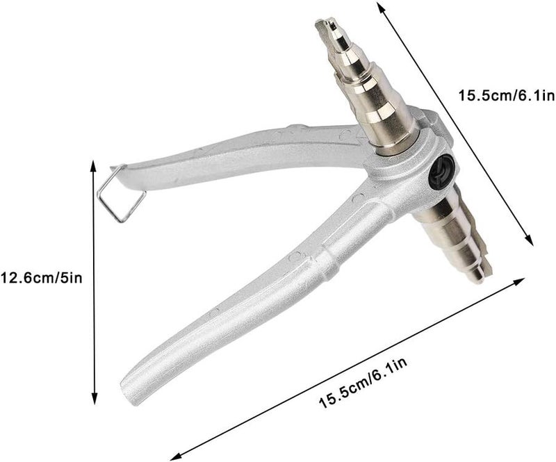AYNEFY Tube Expander, Copper Tube Expander Heavy Duty Stainless Steel for Expand Copper Pipe - Image 4