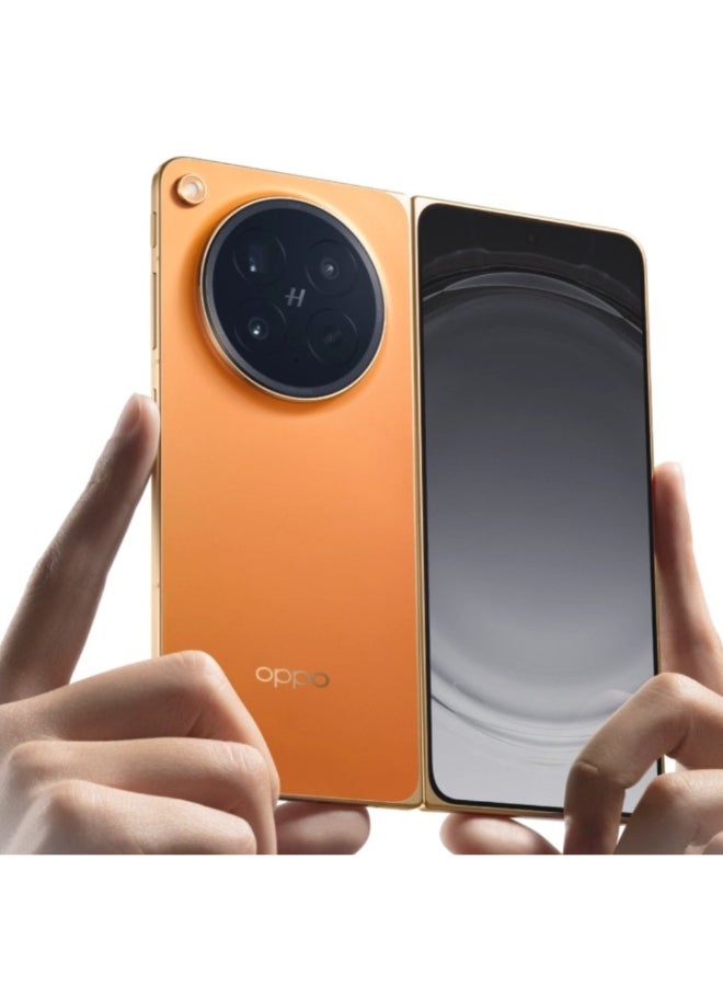 OPPO Find N6 5G Foldable Smartphone Stellar Titanium | 512GB 16GB Storage | 8.12" 2K  LTPO UTG display | 6.62 inch OLED display | Chinese Version | Qualcomm Snapdragon 8 Elite Gen 5 processor | 50MP Triple rear cameras | 6000mAh Battery | 80W wired fast charging | ColorOS 16 based on Android 16 OS | Google Play Store Supported - Image 5