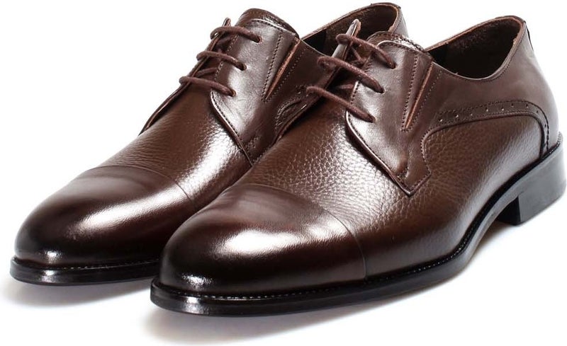 Fast Step Men's Leather Casual Classic Daily Loafer Lace-up Shoes 867MA226  - Image 4