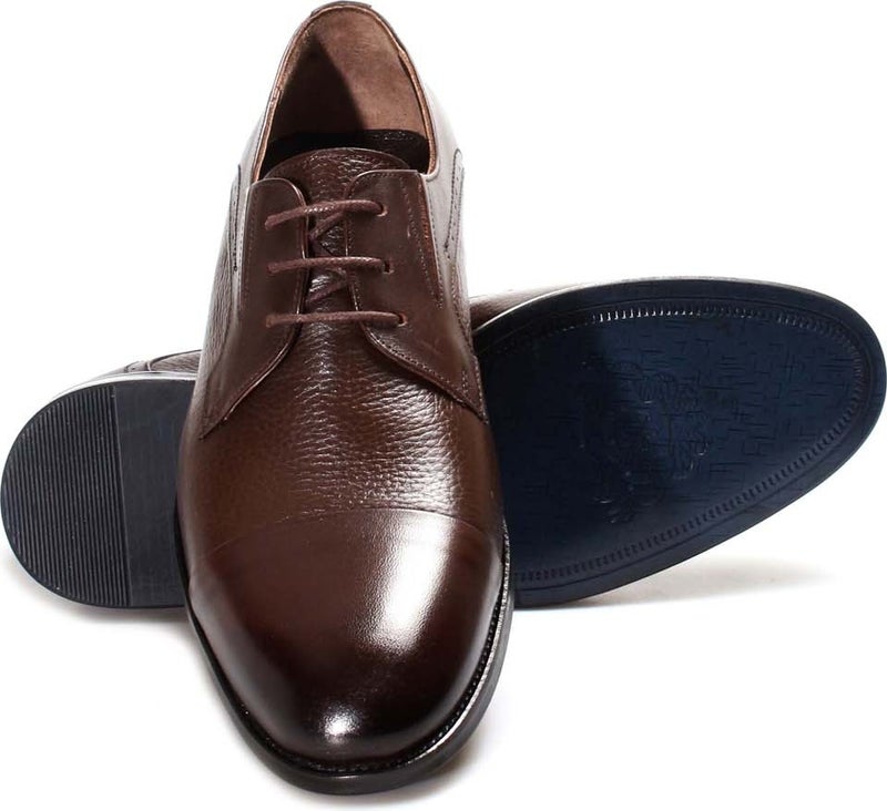 Fast Step Men's Leather Casual Classic Daily Loafer Lace-up Shoes 867MA226  - Image 3