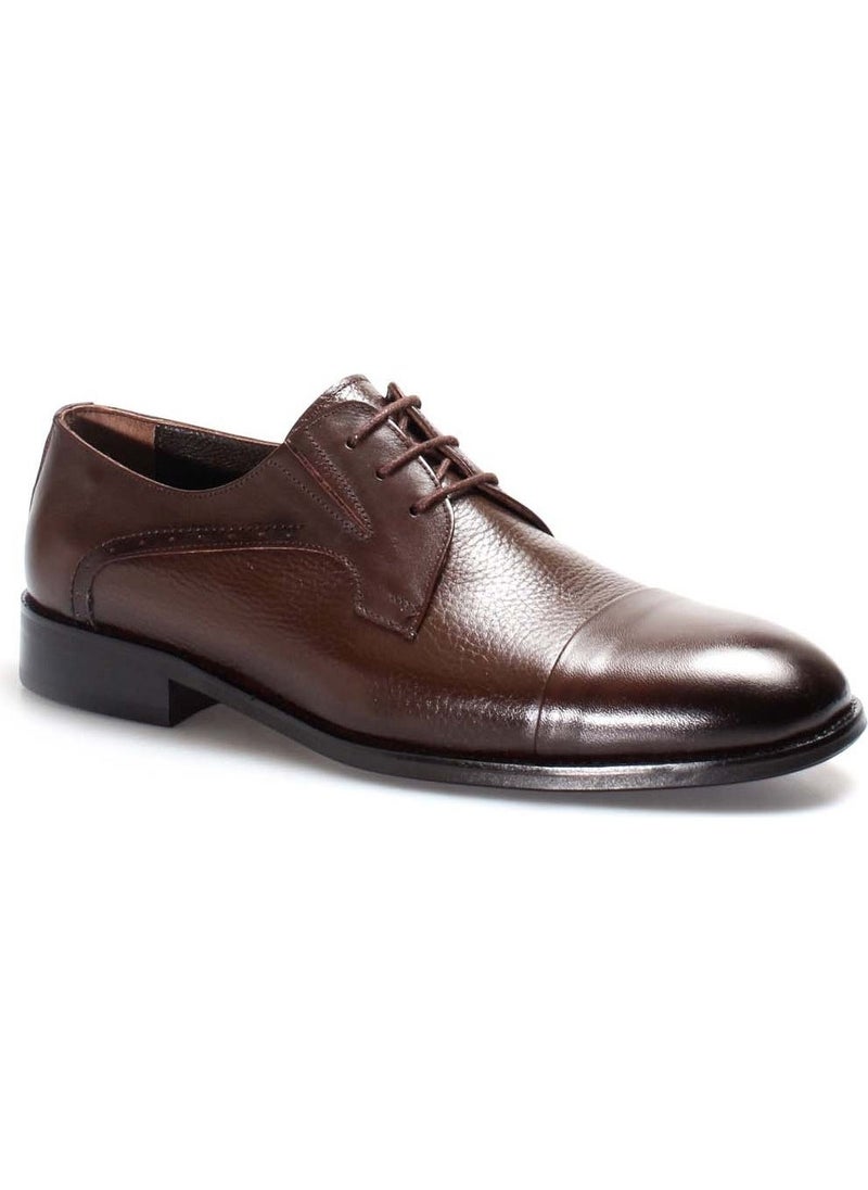Fast Step Men's Leather Casual Classic Daily Loafer Lace-up Shoes 867MA226  - Image 1
