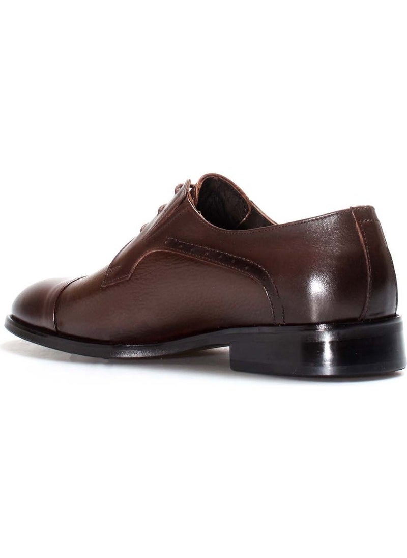 Fast Step Men's Leather Casual Classic Daily Loafer Lace-up Shoes 867MA226  - Image 2
