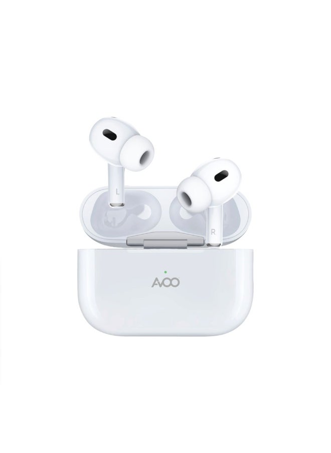 AVOO Avo Pro 2 Bluetooth Earphones with Type-C Wireless Charging Case  - Image 3