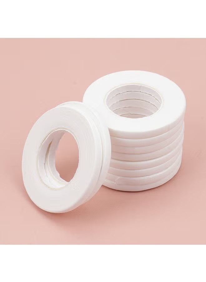 YJ 10 Rolls Eyelash Extension Tape, Lash Tape for Eyelash Extensions, Eyelash Tape for Extensions, Sensitive Under Eye Tape, Breathable Micropore Medical Tape for Individual Eyelash Extension Supplies - Image 5