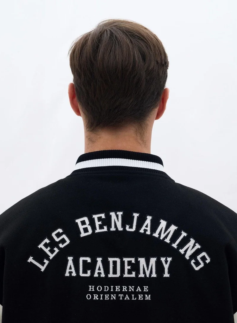 LES BENJAMINS VARSITY JACKET 003
