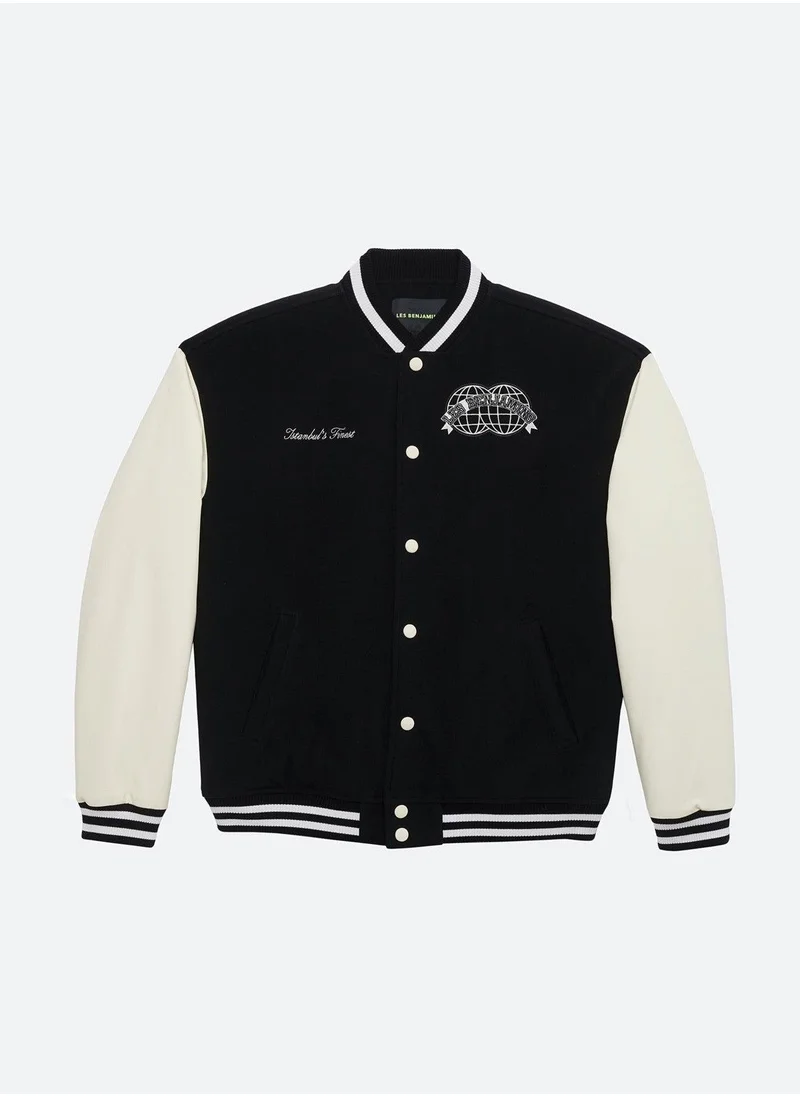 LES BENJAMINS VARSITY JACKET 003