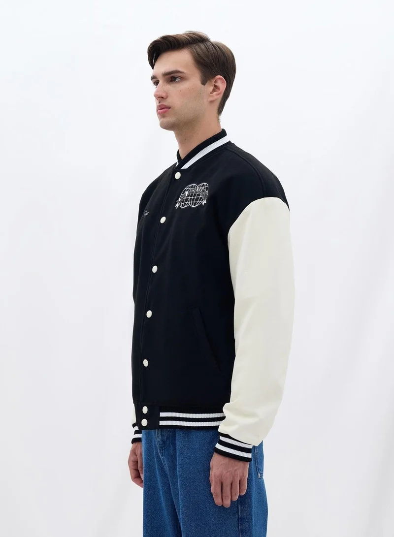 LES BENJAMINS VARSITY JACKET 003