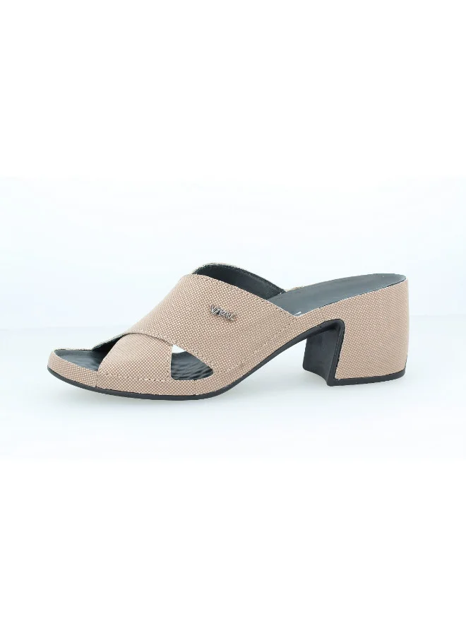 Vital taupe 148-1000 Vital Ladies Sandals Cara - Petik 82007AS45796 taupe for Women | Best Price UAE