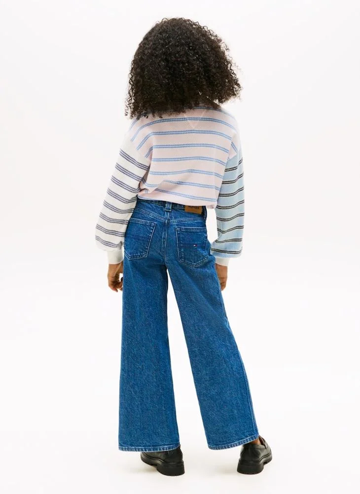 TOMMY HILFIGER Kids Mabel Straight Fit Jeans