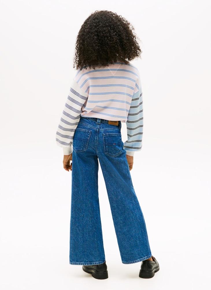 TOMMY HILFIGER Kids Mabel Straight Fit Jeans - Image 2