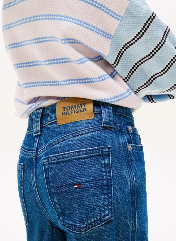 TOMMY HILFIGER Kids Mabel Straight Fit Jeans