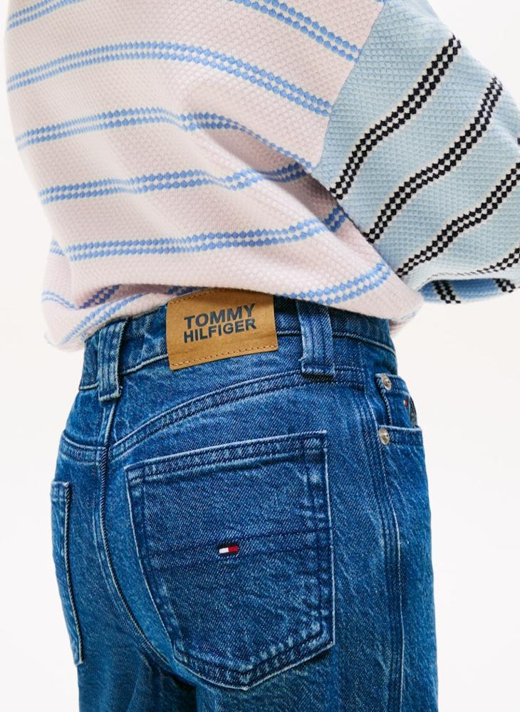 TOMMY HILFIGER Kids Mabel Straight Fit Jeans - Image 3