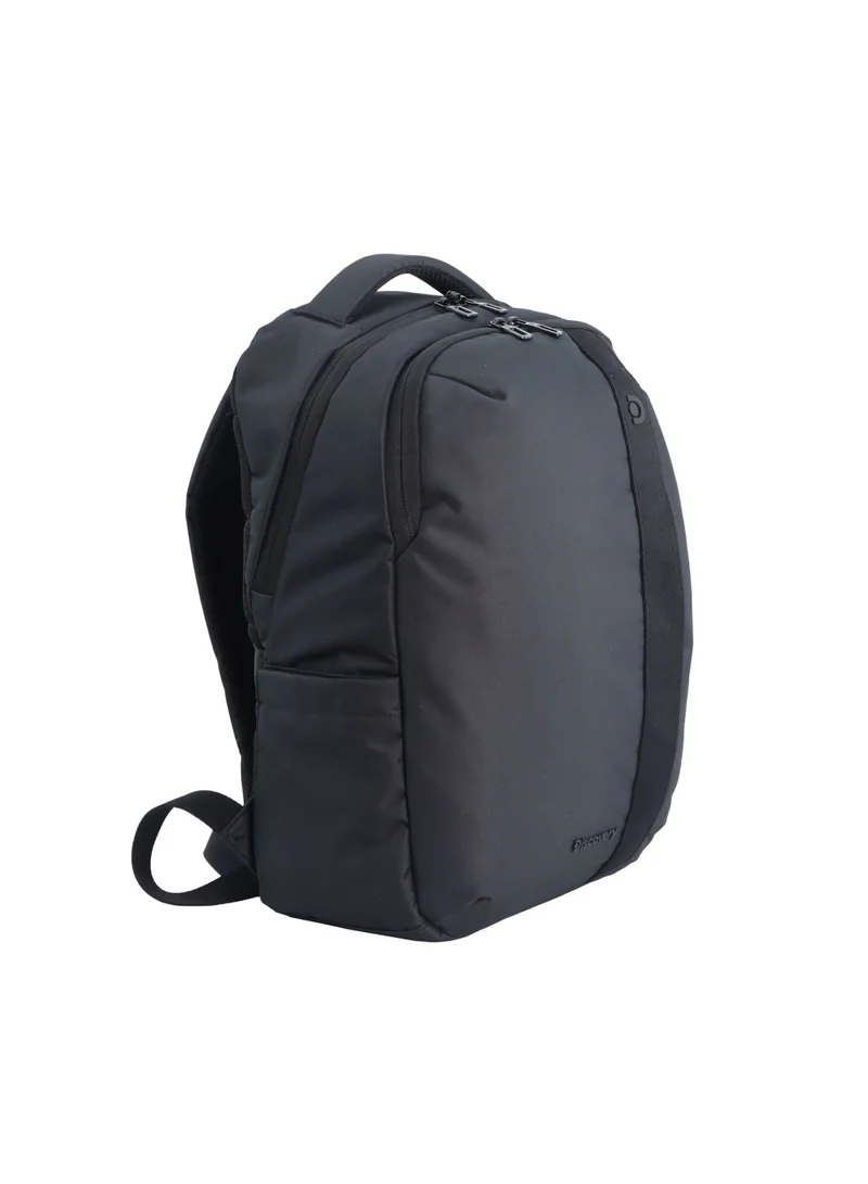 Discovery  Downtown 15" Laptop Backpack – Eco Recycled Bag with Tablet Pocket, RFID Protection, Gusset Pockets & Luggage Strap | Work, University & Travel  | Best Price UAE