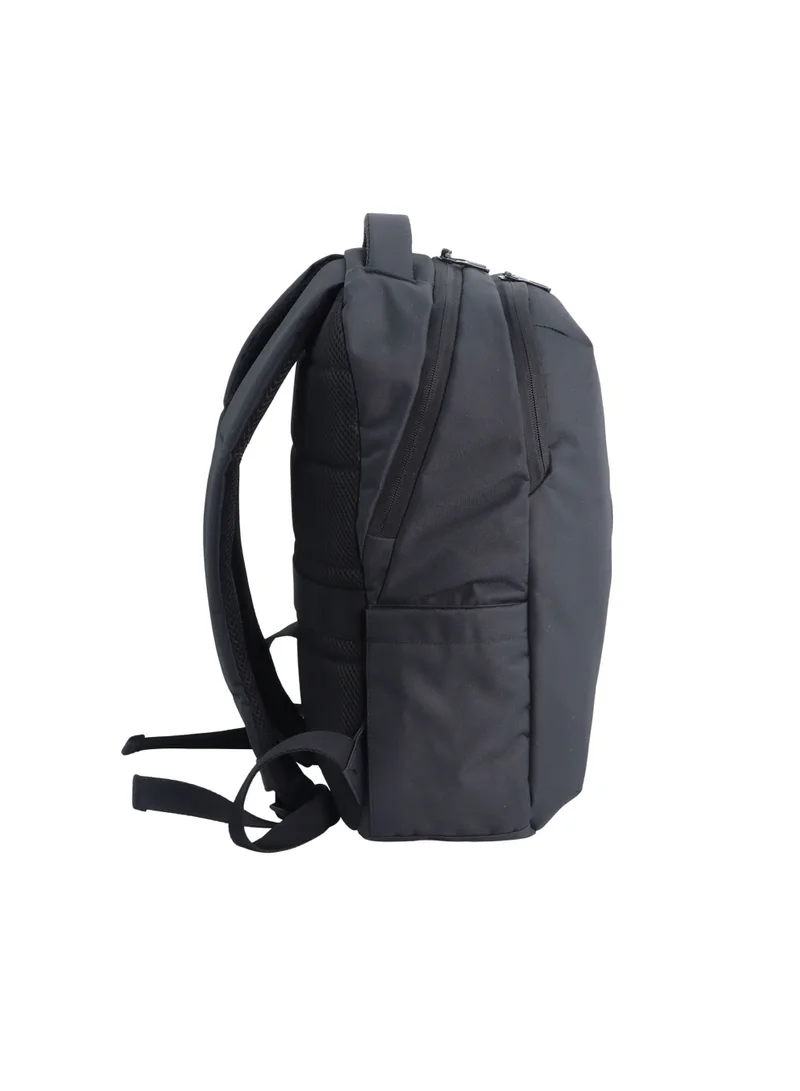 Discovery  Downtown 15" Laptop Backpack – Eco Recycled Bag with Tablet Pocket, RFID Protection, Gusset Pockets & Luggage Strap | Work, University & Travel  | Best Price UAE