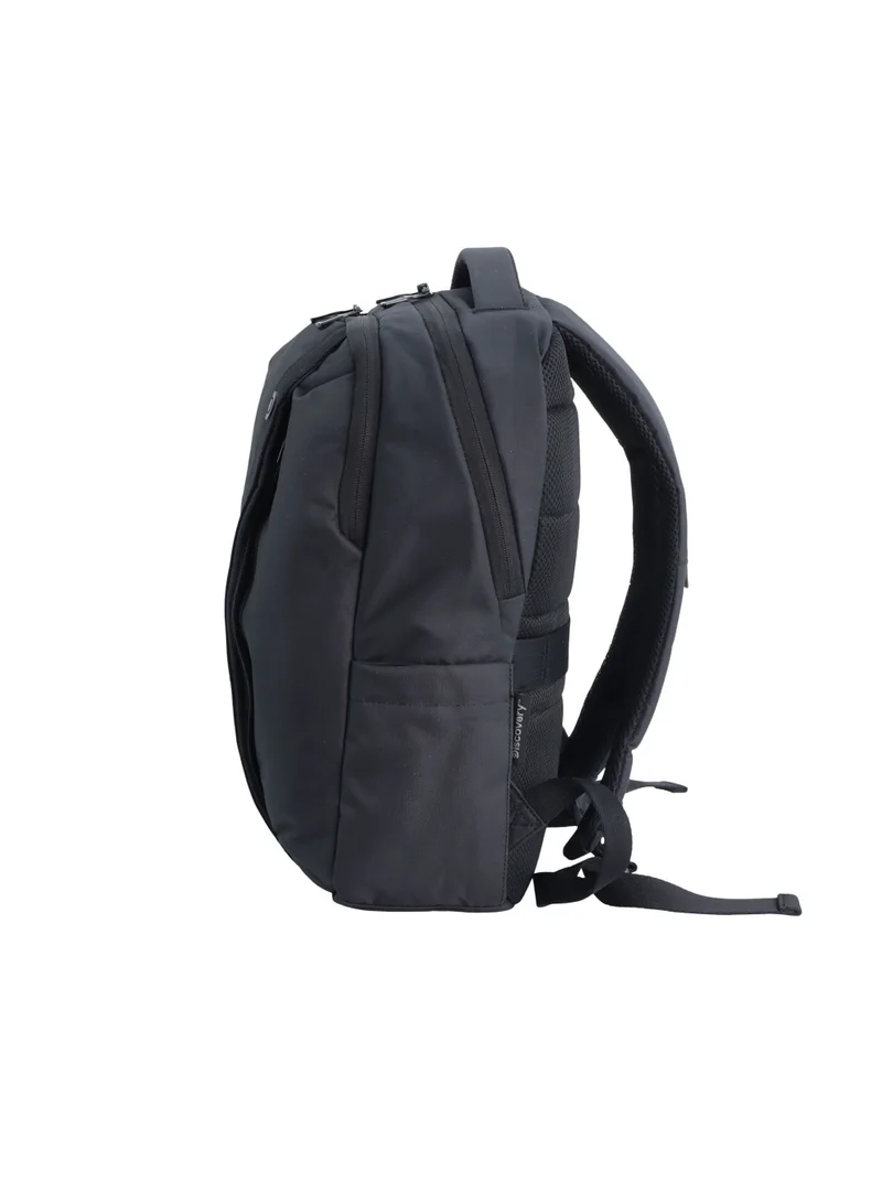 Discovery  Downtown 15" Laptop Backpack – Eco Recycled Bag with Tablet Pocket, RFID Protection, Gusset Pockets & Luggage Strap | Work, University & Travel  | Best Price UAE