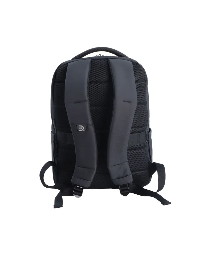 Discovery  Downtown 15" Laptop Backpack – Eco Recycled Bag with Tablet Pocket, RFID Protection, Gusset Pockets & Luggage Strap | Work, University & Travel  | Best Price UAE