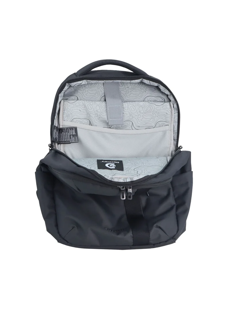 Discovery  Downtown 15" Laptop Backpack – Eco Recycled Bag with Tablet Pocket, RFID Protection, Gusset Pockets & Luggage Strap | Work, University & Travel  | Best Price UAE