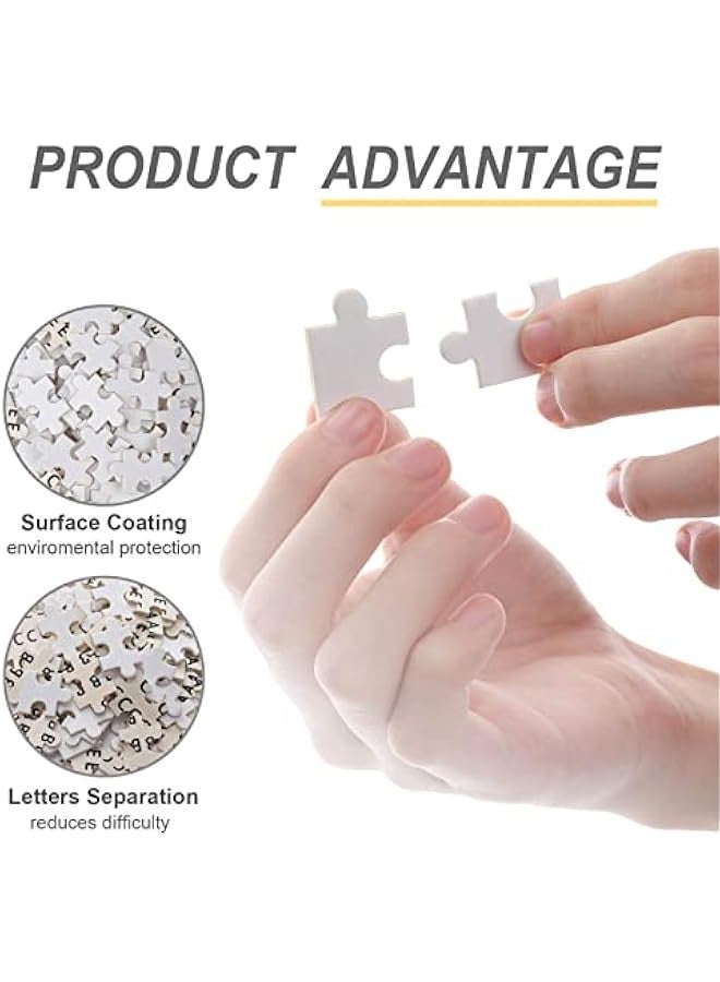 Puzzle s Day Gifts for Him Personalized Jigsaw Puzzles Picture Puzzles 300/500/1000 Pieces Wedding Gifts Birthday Gifts for Women Men - Image 5