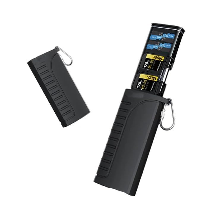 Mamen CF-Reader Pro – Type-C Multi Card Reader & Storage Box