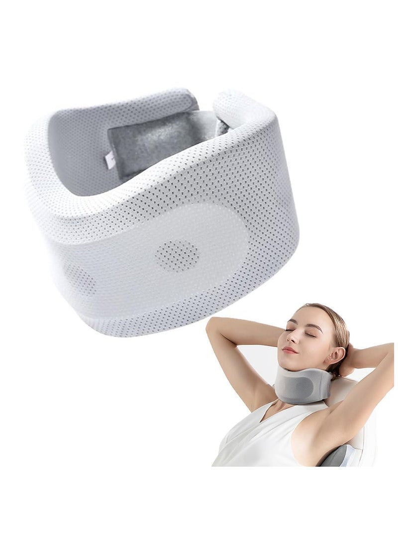 Generic Neck Brace for Neck Pain and Support, 1PCS Neck Brace for Sleeping, Soft Neck Support Relieves Pain, Soft Neck Brace Cervical Collar, Neck Traction Device (M-for Women)  - Image 1