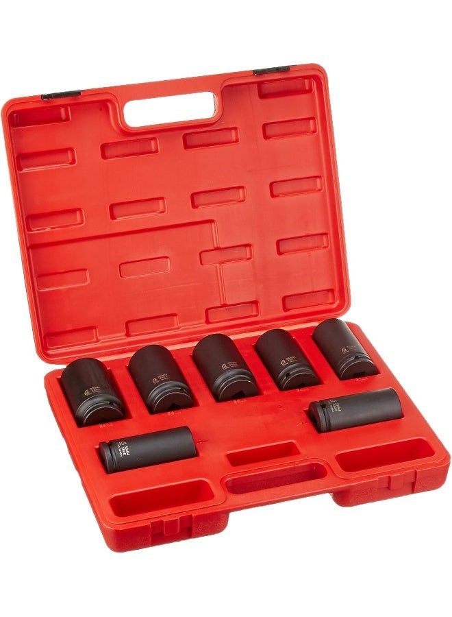 Sunex International 7 pc. Deep Spindle Axle Nut Socket Set - Image 3