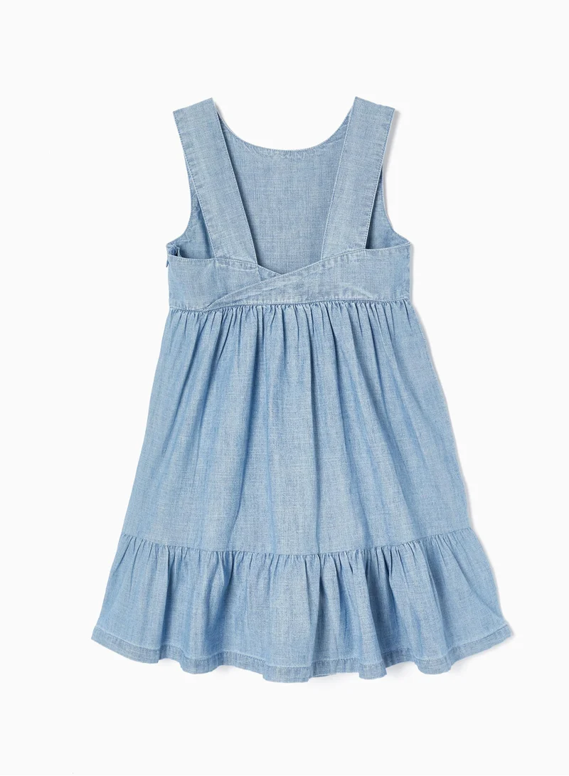 Zippy Zippy Denim Dress For Girls