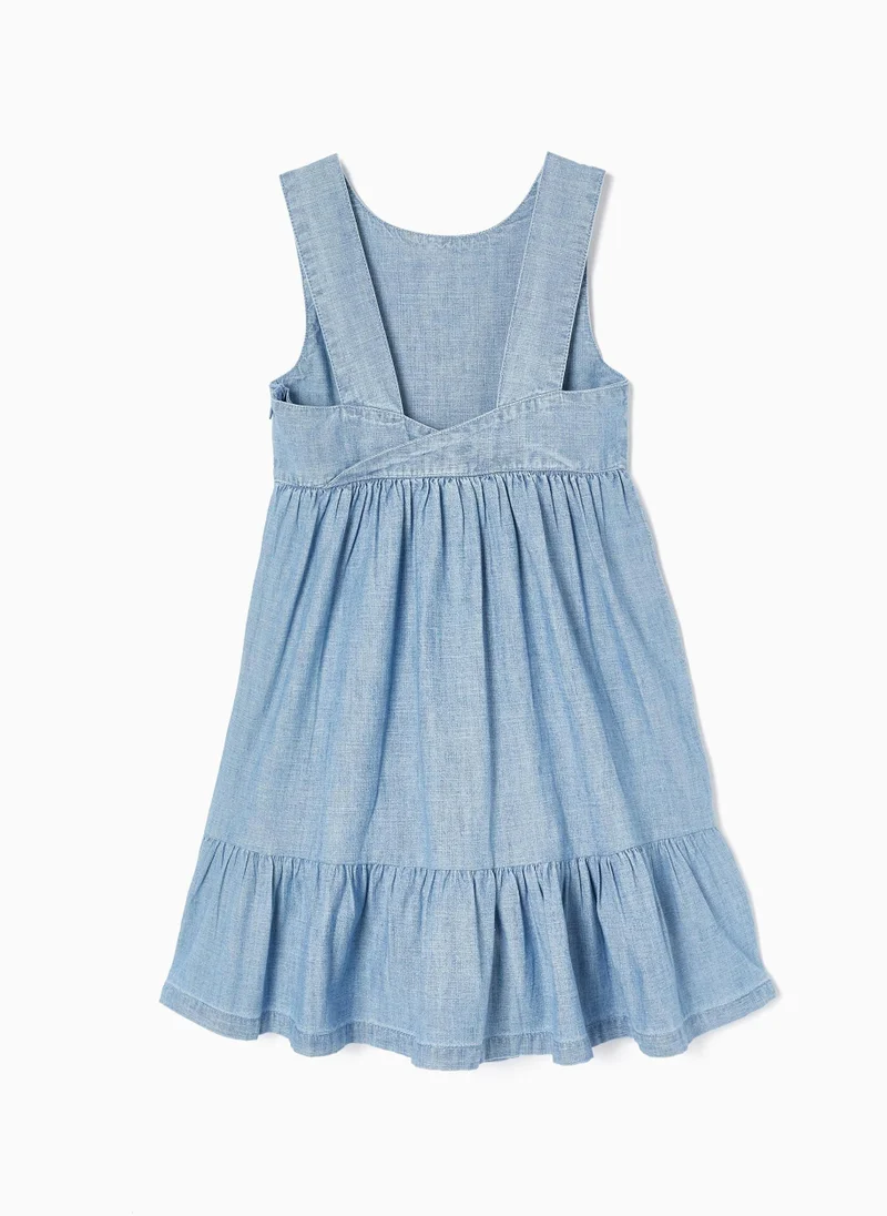 Zippy Zippy Denim Dress For Girls