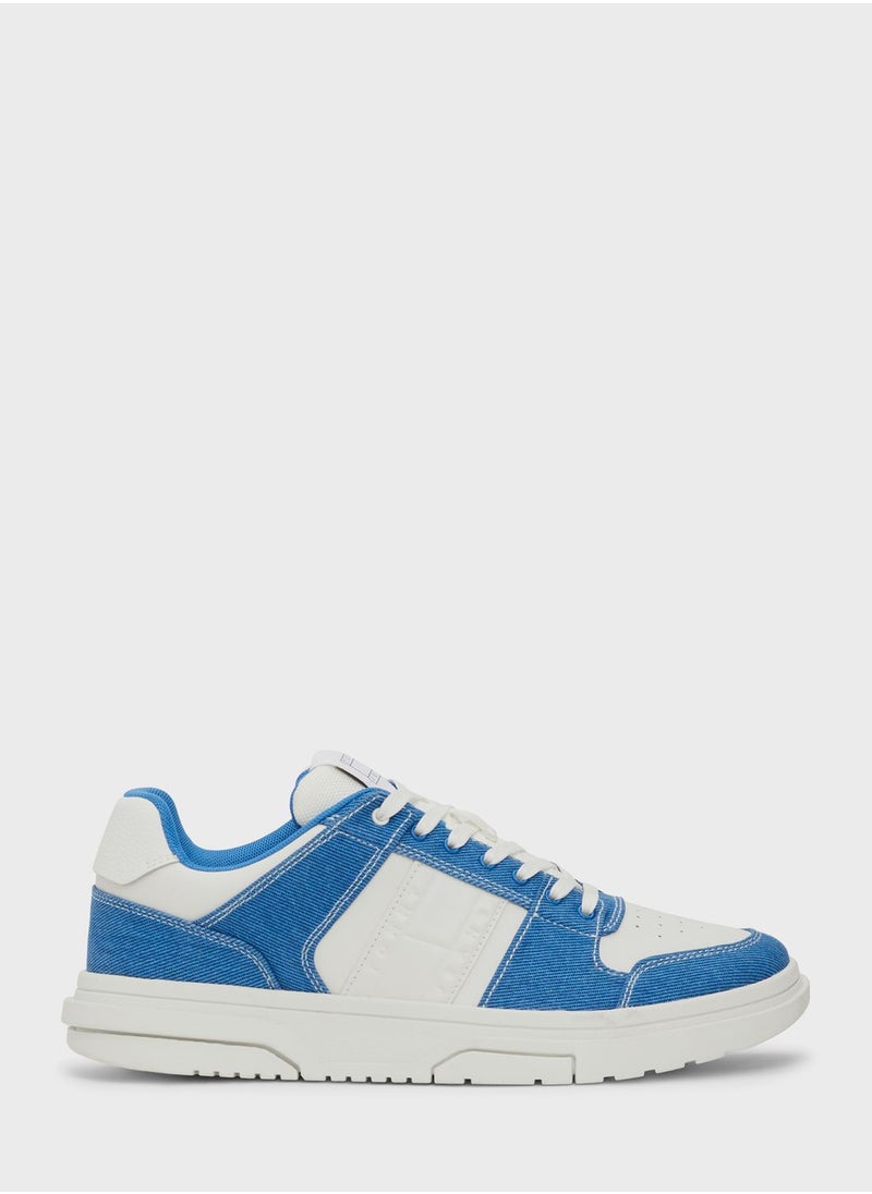 TOMMY JEANS Brooklyn Lace Up Sneakers  - Image 1