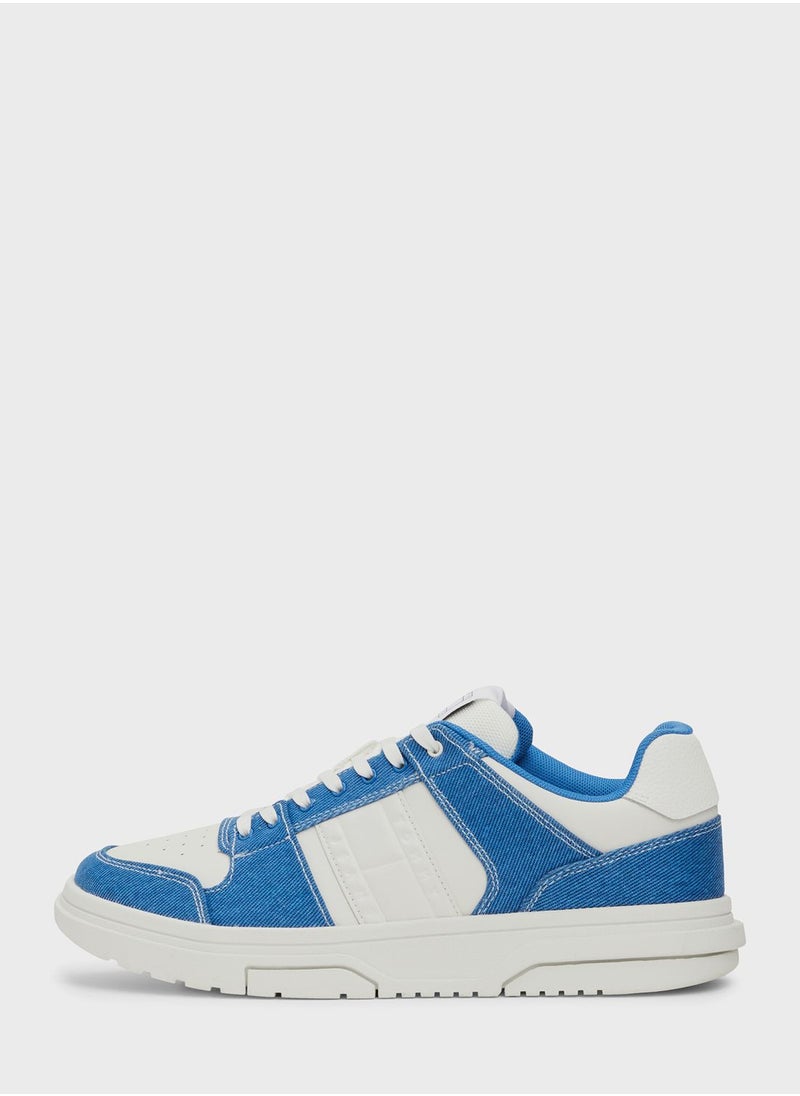TOMMY JEANS Brooklyn Lace Up Sneakers  - Image 2