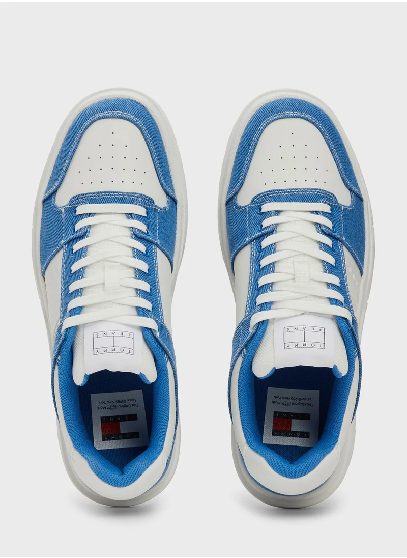 TOMMY JEANS Brooklyn Lace Up Sneakers