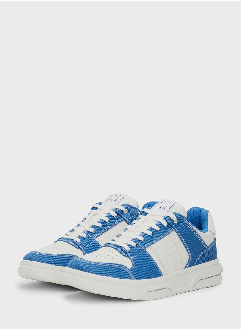 TOMMY JEANS Brooklyn Lace Up Sneakers  - Image 3