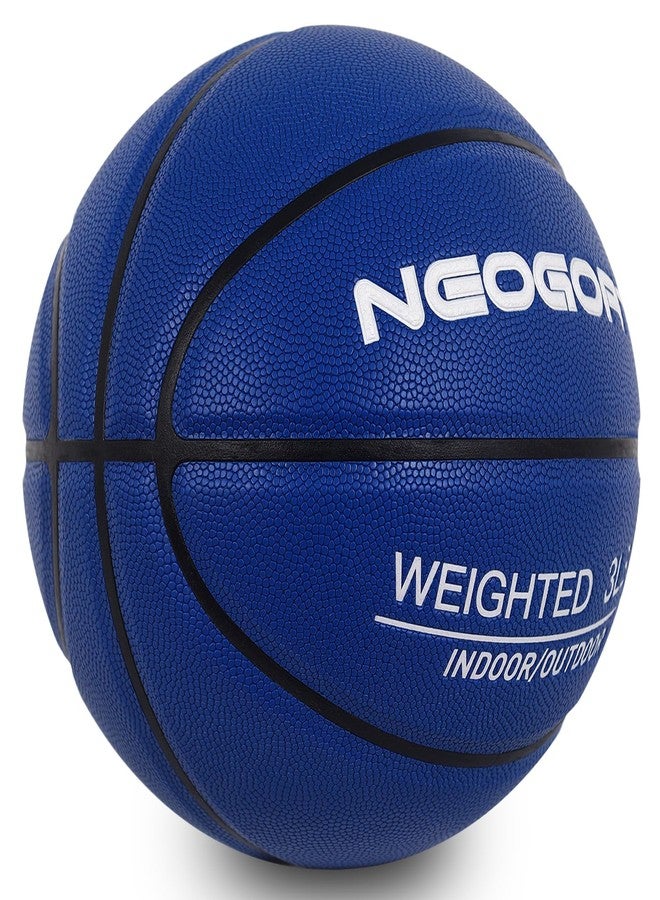 NEOGOAT 3LBS 29.5" Weighted Basketball Size 7 Heavy Basketball Training Equipment for in& Outdoor Improving Handling Dribbling, Passing&Rebounding Skills Weighted Training Basketball(Deflated) - Image 2
