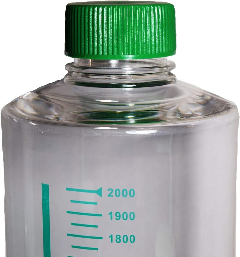 Advangene 2 Liter Culture Roller Bottle, Treated Non-vented, Sterile (6/case) - Image 2
