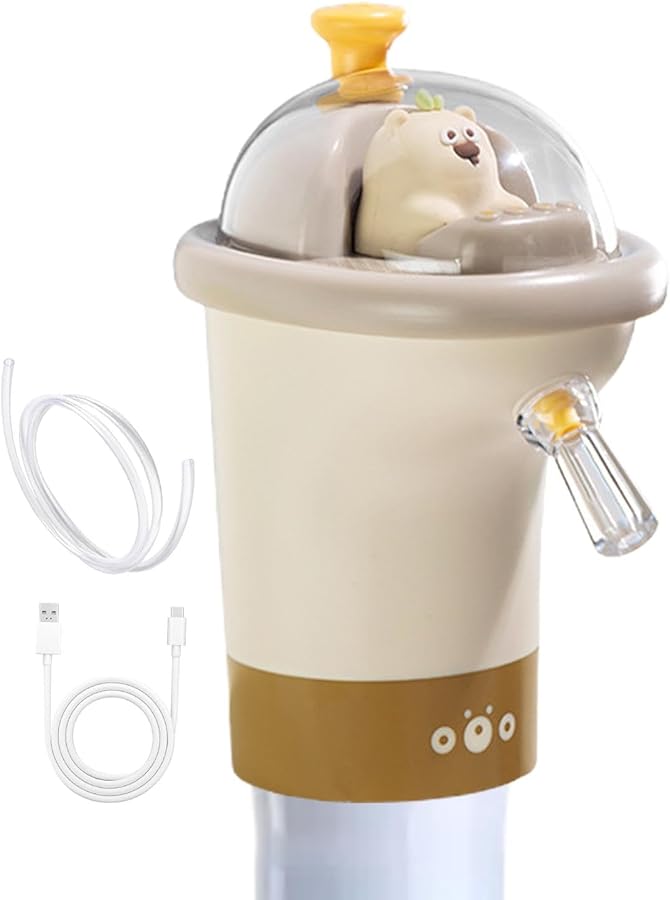 Electric Drinking Water Pump Cartoon Animal Design Powerful Motor For Kitchen Home Camping - Image 2