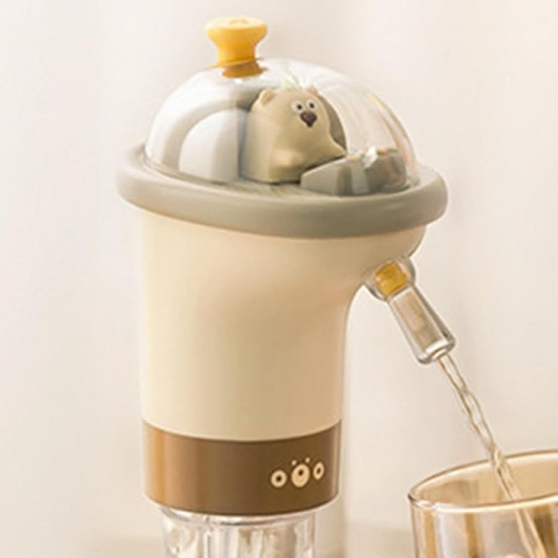 Electric Drinking Water Pump Cartoon Animal Design Powerful Motor For Kitchen Home Camping - Image 4