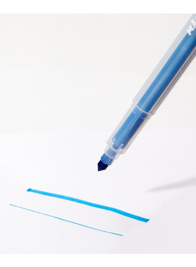 MALA Felt-tip Pen, Mixed Colours, 12 pcs - Image 2