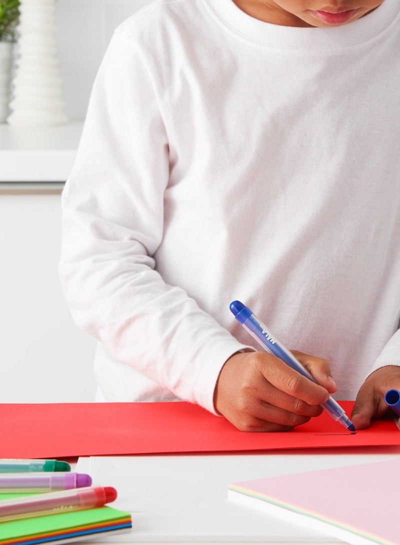 MALA Felt-tip Pen, Mixed Colours, 12 pcs - Image 3