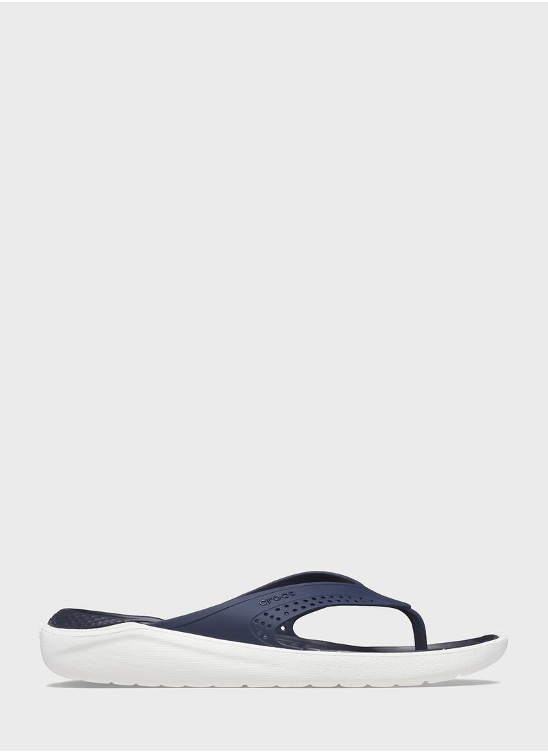 crocs - Casula Flip Flops - Image 1