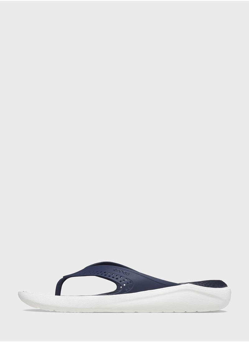 crocs - Casula Flip Flops - Image 1