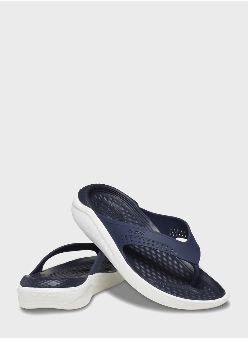 crocs - Casula Flip Flops - Image 1