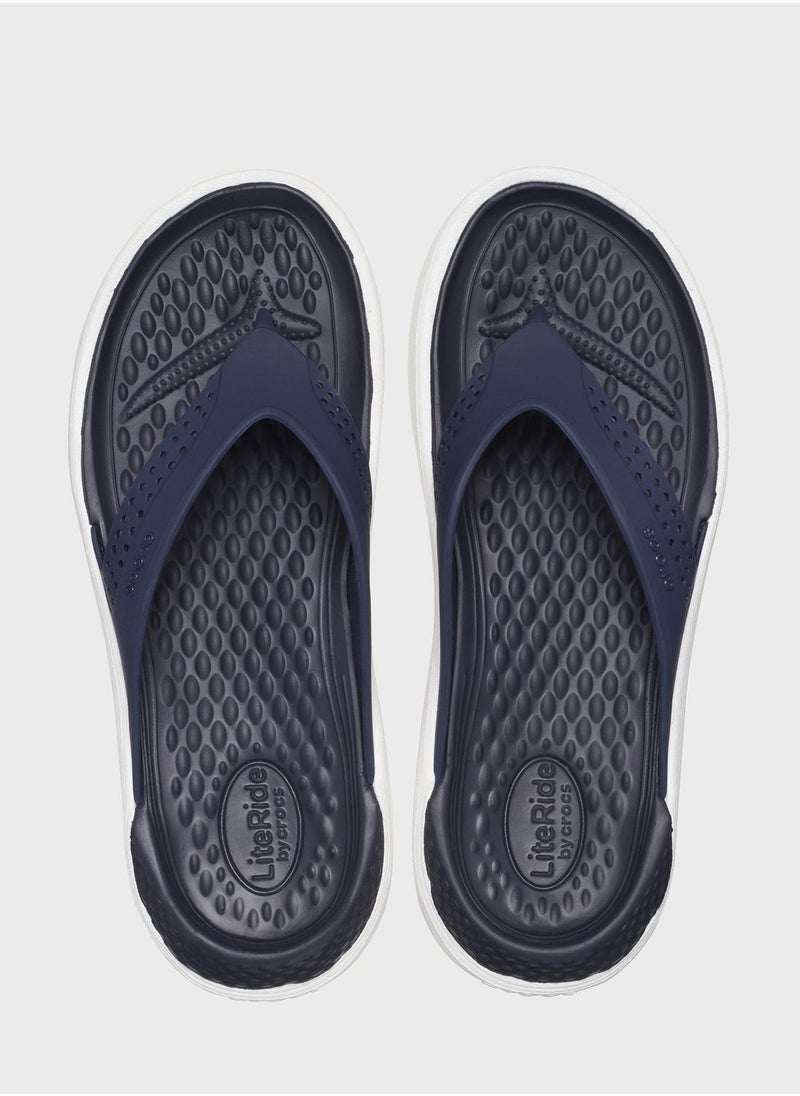 crocs - Casula Flip Flops - Image 1