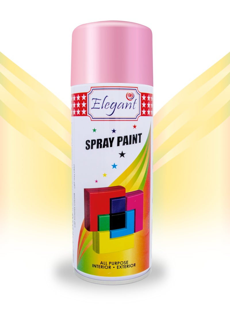 AFS Elegant 3 Piece Spray Paint Set Light Pink 400ml - Image 2