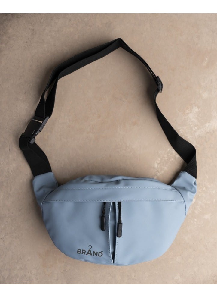 Brand Stores Anti Bacterial Water Proof Cross-Waist Bag - Sky Blue 