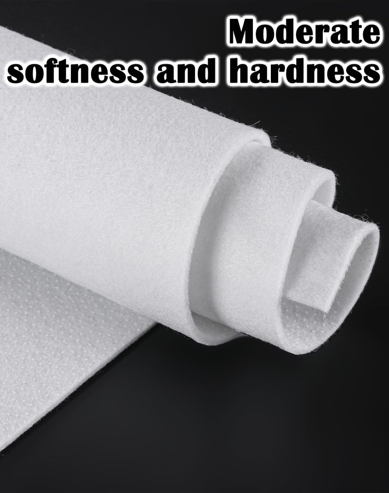 A ANYSSI Fusible Fleece Interfacing, One-Sided Loft Fusible Fleece for Sewing, Quilting, Crafts, Clothing, Bags (12 Inches x 5 Yard) Heavy Weight, Easy Iron-On Application, Enhanced Projects - Image 4