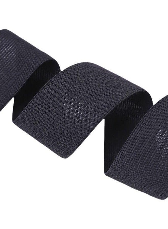 BASRI Black Heavy Stretch Elastic Bands for Tailoring, Sewing, Fashion Designing, Boutique, Stitching, Exercise Bands, Waist Bands & Wrist Bands etc (Black 4 Inch/100mm) - Image 3