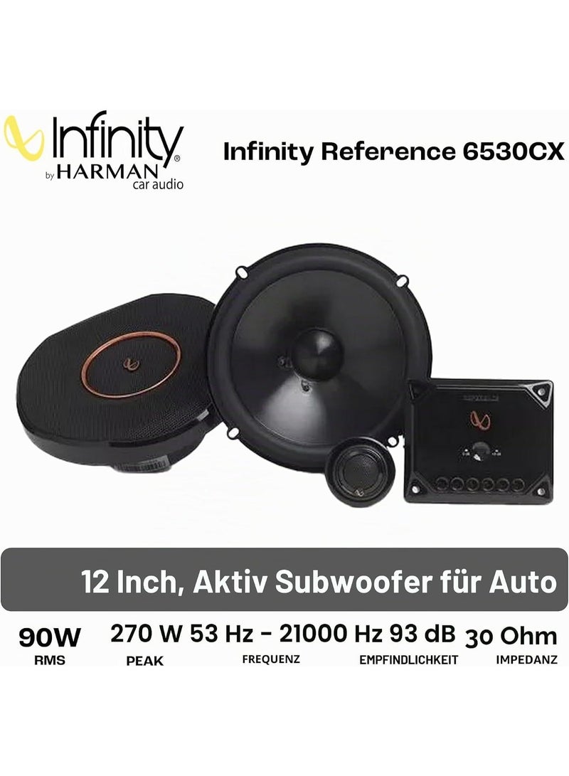 Infinity Reference 6530cx 6-1/2" (160mm) component car speaker | 90W RMS, 270W Peak Power - Image 5