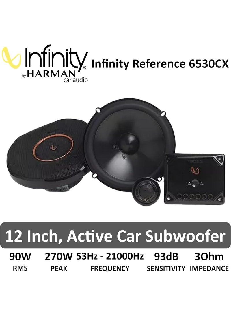 Infinity Reference 6530cx 6-1/2" (160mm) component car speaker | 90W RMS, 270W Peak Power - Image 2