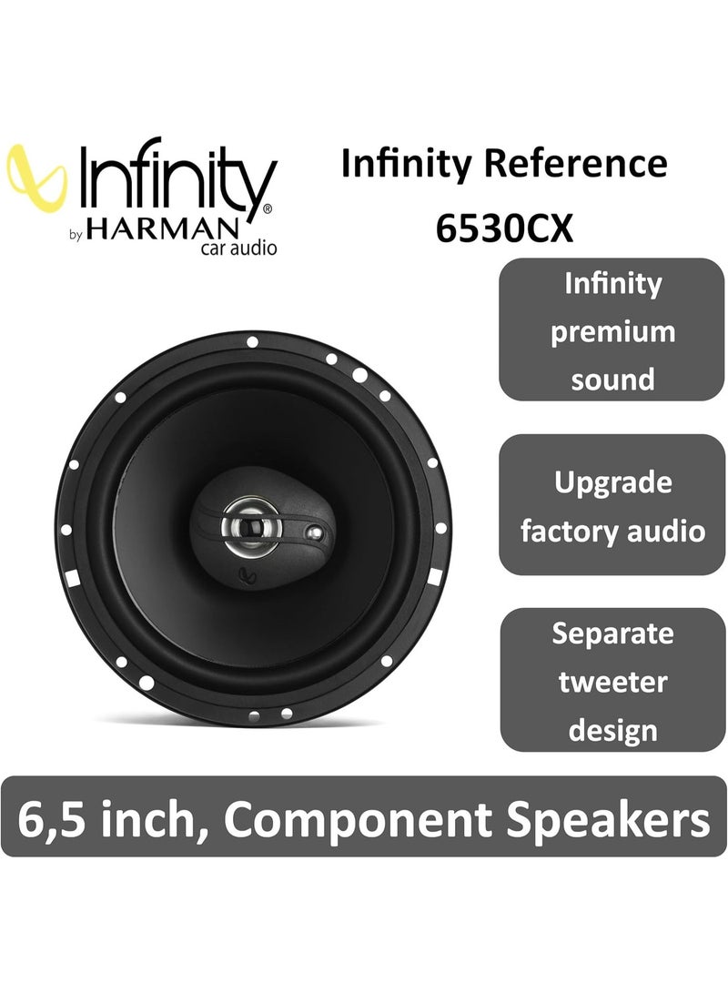 Infinity Reference 6530cx 6-1/2" (160mm) component car speaker | 90W RMS, 270W Peak Power - Image 3